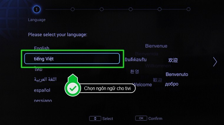 cách cập nhật phần mềm cho smart tivi tcl z1, p1 và s4700
