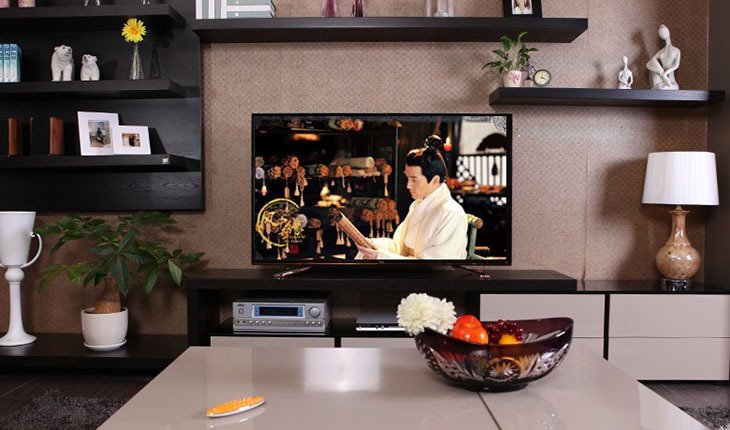 cách bố trí, sắp xếp tivi để hình ảnh chuẩn đẹp, phù hợp nhất