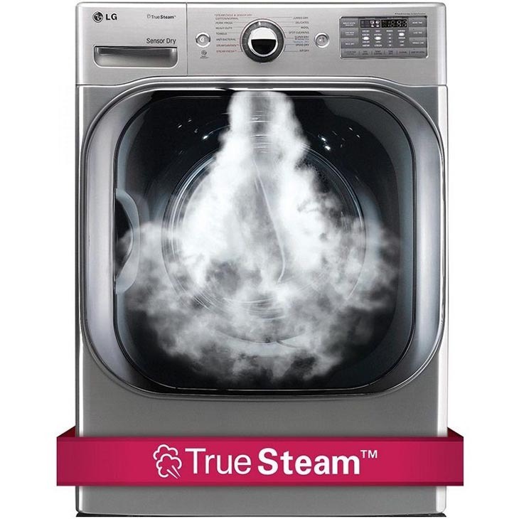 so sánh công nghệ giặt hơi nước spasteam và truesteam của lg