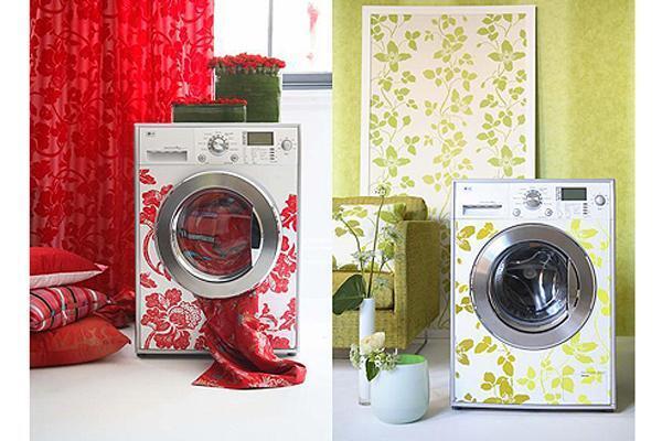 bày trí máy giặt cho ngôi nhà chật