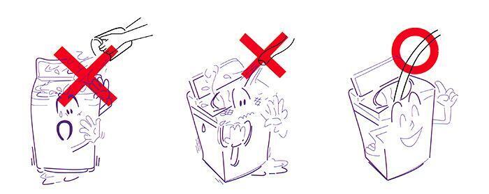 6 chú ý khi giặt bằng máy giặt