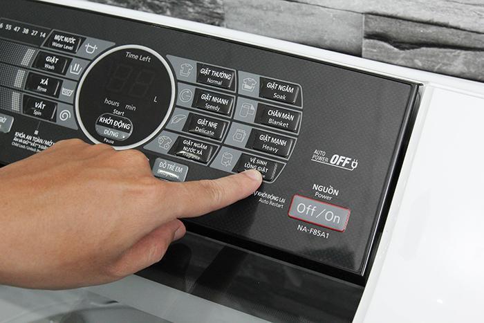 cách vệ sinh máy giặt