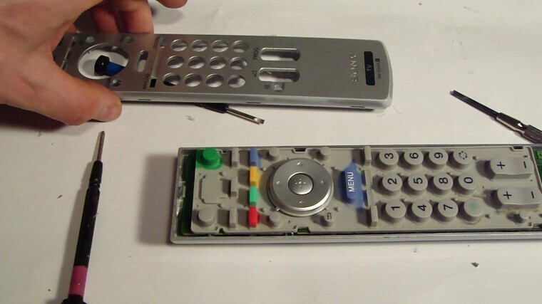 hướng dẫn sửa remote tivi tại nhà