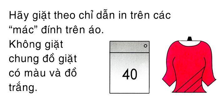 6 chú ý khi giặt bằng máy giặt