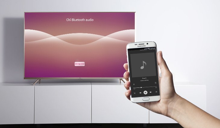 bluetooth trên tivi dùng để làm gì?