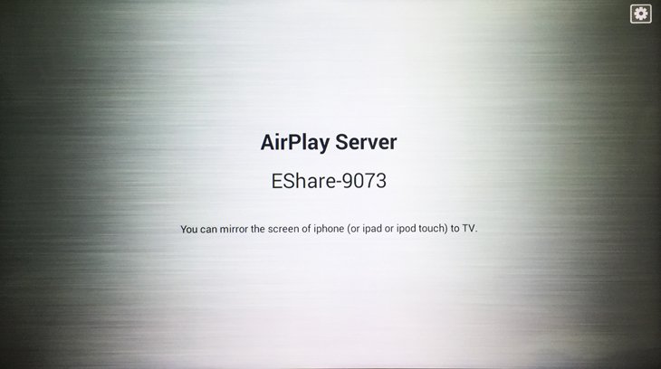 cách chiếu màn hình iphone lên smart tivi asanzo bằng air play không cần apple tivi