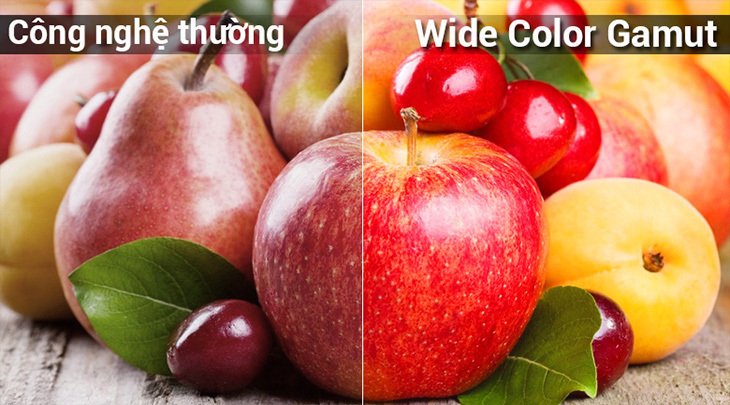 những công nghệ hình ảnh trên tivi tcl 2018