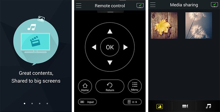 những điều cần biết về ứng dụng tcl nscreen