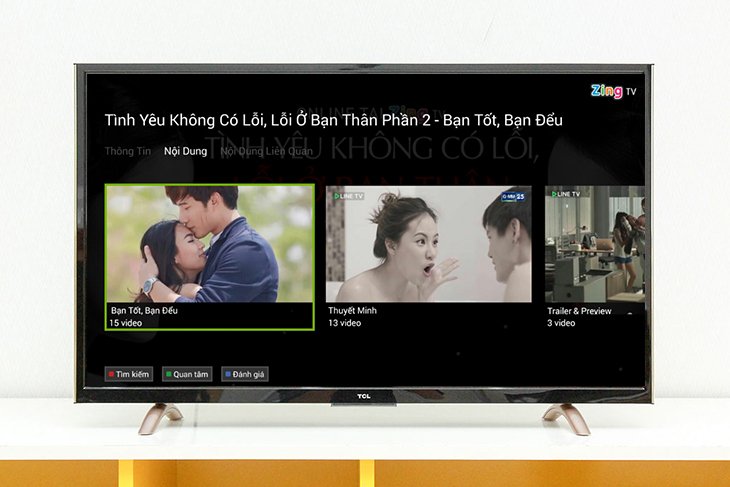 cách kết nối mạng cho smart tivi tcl 2016