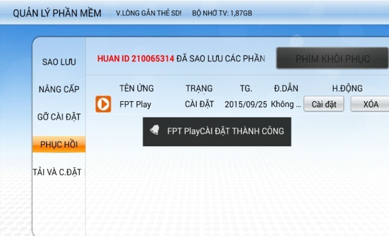 cách cài đặt ứng dụng ngoài trên smart tivi zing tcl z1 bằng file apk