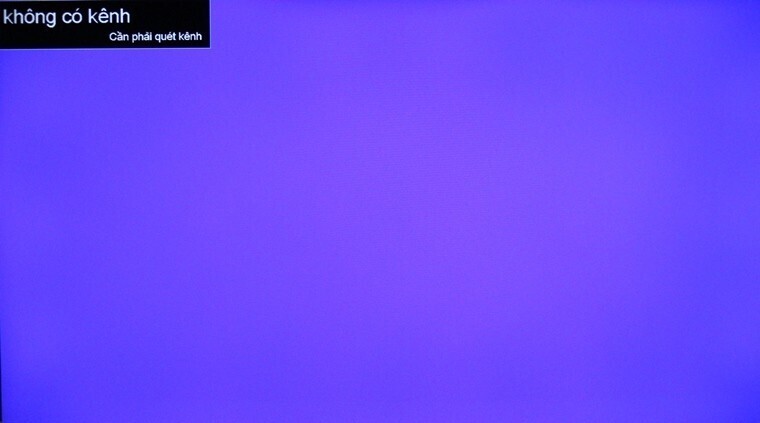 cách khôi phục cài đặt gốc và thiết lập lại trên tivi asanzo thường