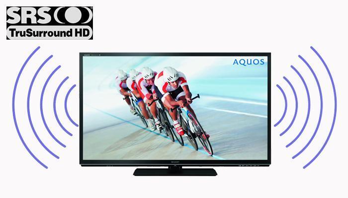 công nghệ âm thanh trên tivi sharp