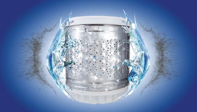 lồng giặt magic drum trên máy giặt toshiba