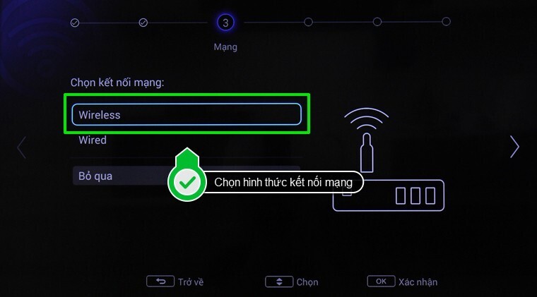 cách cập nhật phần mềm cho smart tivi tcl z1, p1 và s4700