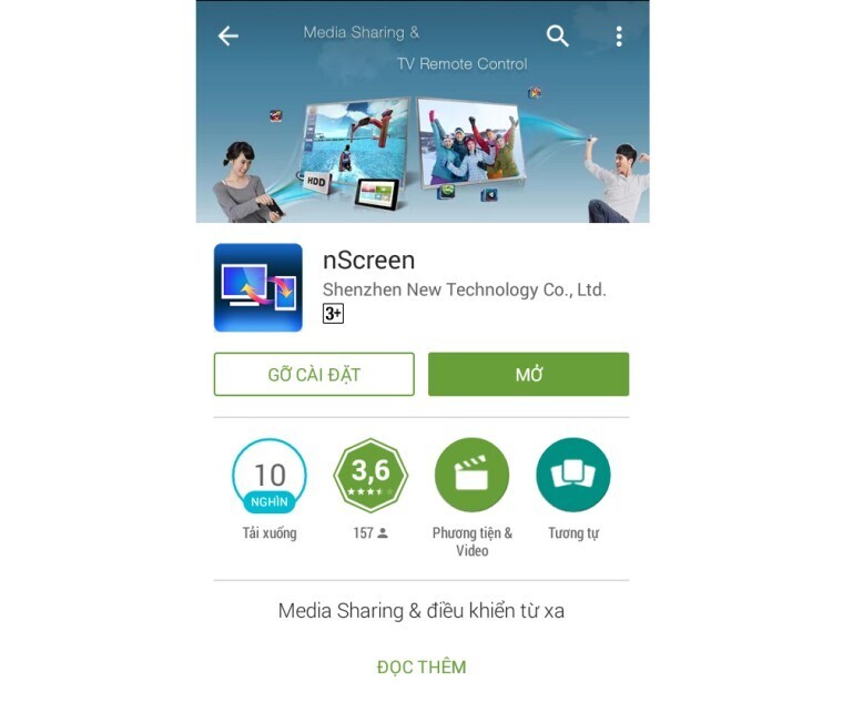 cách điều khiển smart tivi tcl 2015 bằng điện thoại, máy tính bảng
