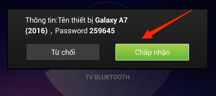 cách phát nhạc từ điện thoại lên smart tivi tcl 2016 bằng bluetooth