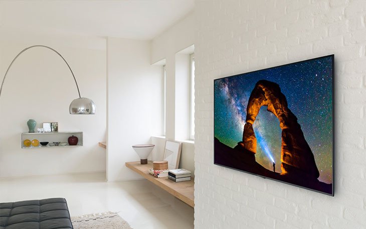 cách bố trí, sắp xếp tivi để hình ảnh chuẩn đẹp, phù hợp nhất