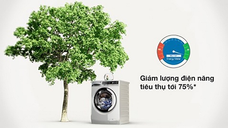 6 tính năng giặt hiện đại, nổi bật trên máy giặt electrolux