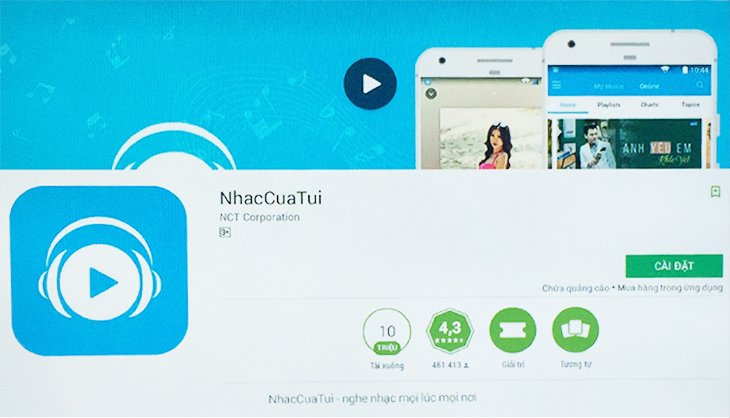 cách tải ứng dụng từ ch play trên smart tivi asanzo