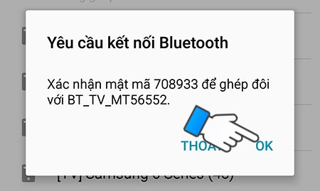 cách phát nhạc từ điện thoại lên smart tivi tcl 2016 bằng bluetooth