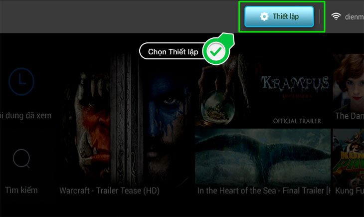 cách khôi phục cài đặt gốc smart tivi tcl 2016