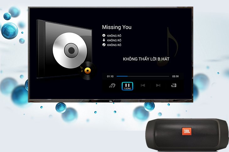 cách kết nối smart tivi tcl 2016 với loa bluetooth