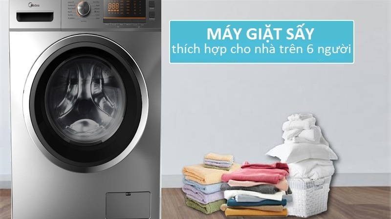 3 máy giặt sấy giá rẻ hấp dẫn nhất hiện nay