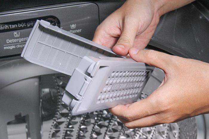 cách vệ sinh máy giặt