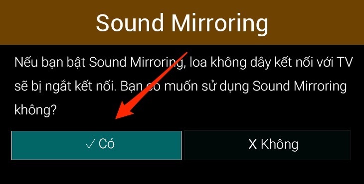 cách phát nhạc từ điện thoại lên smart tivi samsung bằng bluetooth
