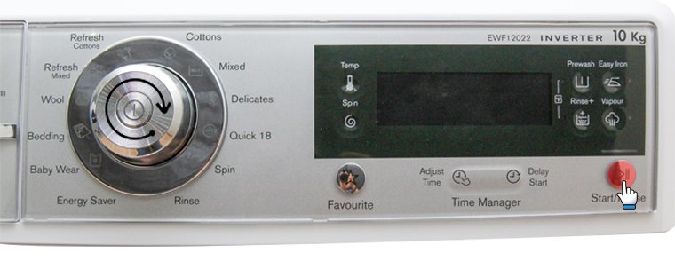 hướng dẫn sử dụng máy giặt electrolux ewf12022