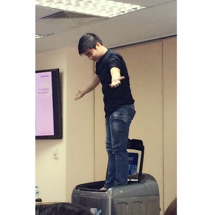 tổng quan máy giặt samsung