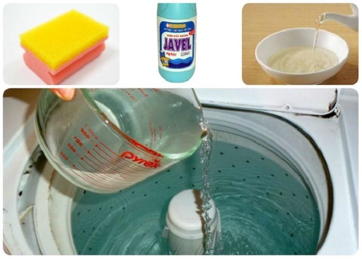 5 bước vệ sinh máy giặt đơn giản bạn có thể tự làm tại nhà