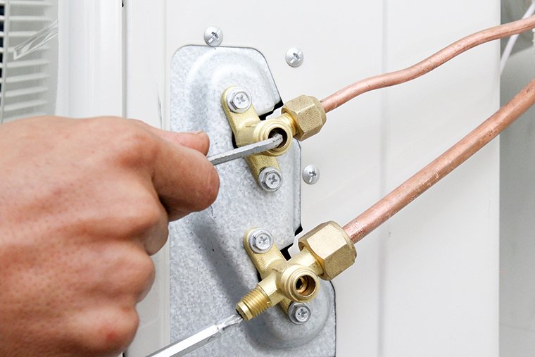 kinh nghiệm lắp đặt máy lạnh khi mới mua