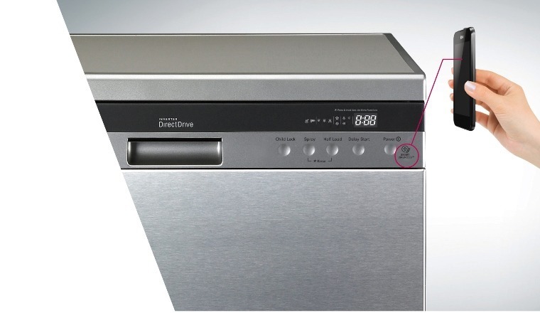 hướng dẫn sử dụng chức năng chẩn đoán thông minh trên máy giặt lg