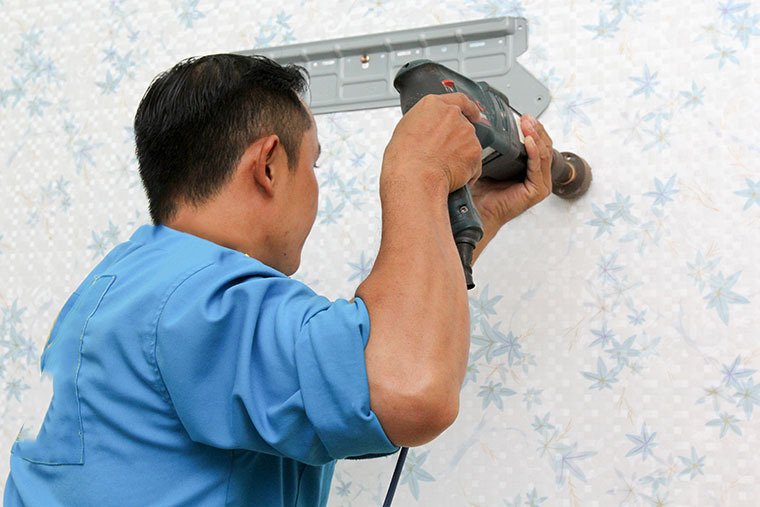 kinh nghiệm lắp đặt máy lạnh khi mới mua