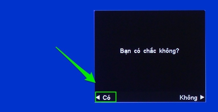 cách khôi phục cài đặt gốc và thiết lập lại từ đầu tivi toshiba thường 2016