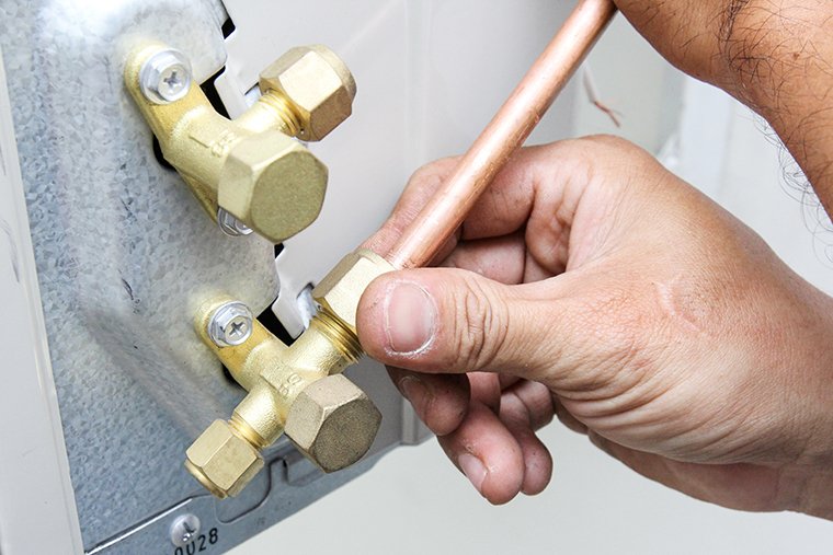 kinh nghiệm lắp đặt máy lạnh khi mới mua