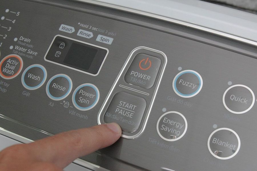 tổng quan máy giặt samsung