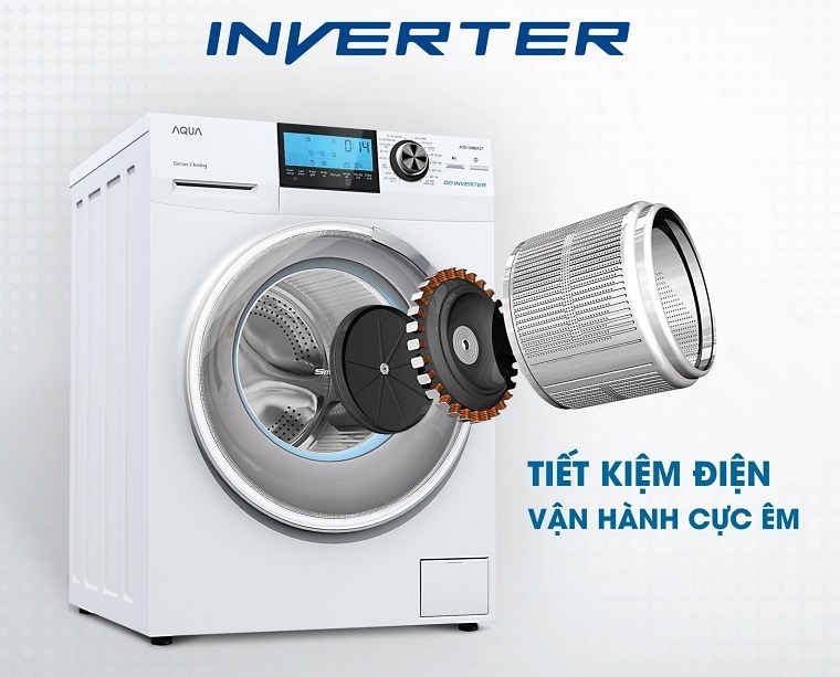 máy giặt inverter khác gì với máy giặt thường?