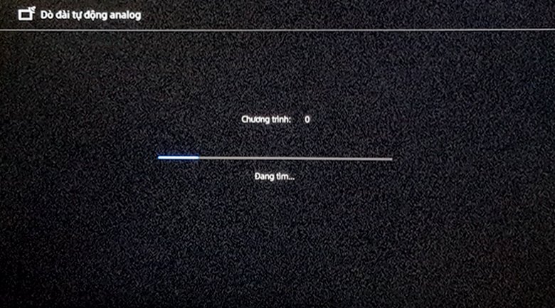 cách dò kênh trên android tivi sony 2018
