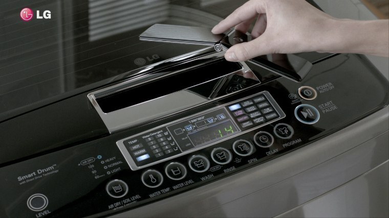 hướng dẫn sử dụng chức năng chẩn đoán thông minh trên máy giặt lg
