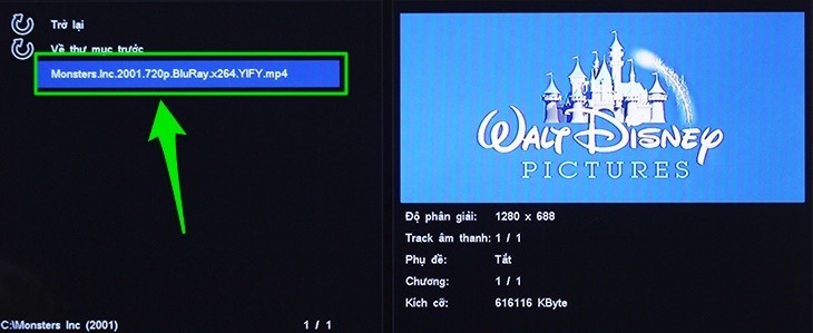 cách nghe nhạc, xem ảnh, xem phim bằng usb trên tivi toshiba thường 2016