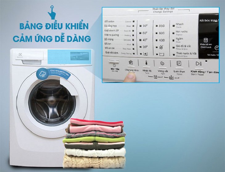 top 3 máy giặt lồng ngang electrolux có giá rẻ hấp dẫn