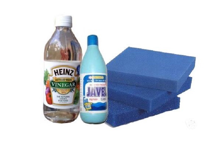 5 bước vệ sinh máy giặt đơn giản bạn có thể tự làm tại nhà