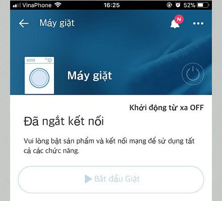 hướng dẫn kết nối điện thoại với máy giặt lg qua ứng dụng smartthinq