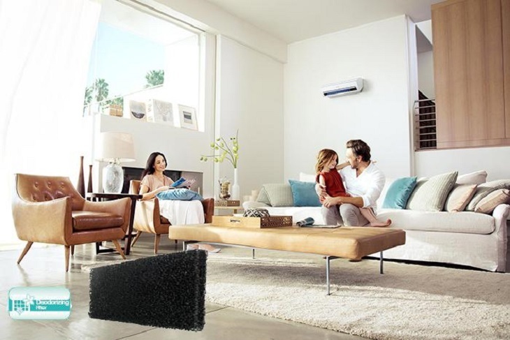 công nghệ làm lạnh khử mùi trên máy lạnh samsung