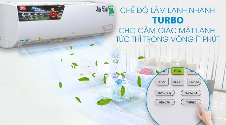 các chế độ làm lạnh nhanh thường gặp trên máy lạnh