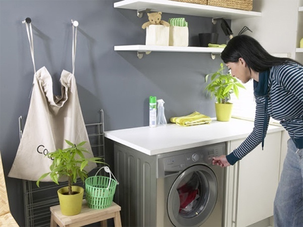 những chú ý khi dùng máy giặt