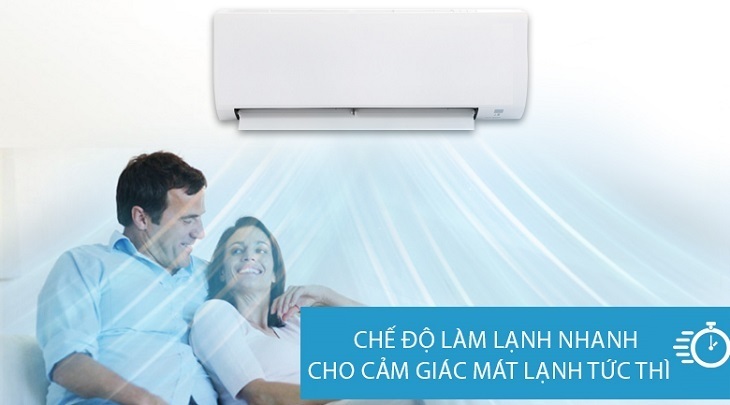 các chế độ tiện ích trên máy lạnh nhưng không phải ai cũng biết dùng