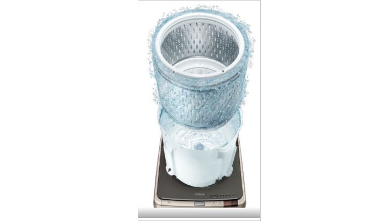 cảm biến eco 3 bước trên máy giặt hitachi